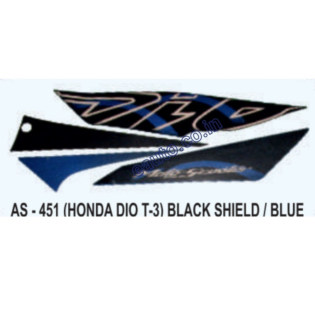 Motorcycle sticker scooter body sticker for Honda DIO Z4 AF56/AF57/AF63  Reflective body sticker Z4